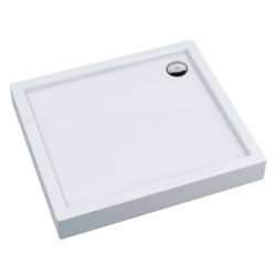 For You brodzik prostokątny Kronos Plus 80x70x14 z octem gospodarczym