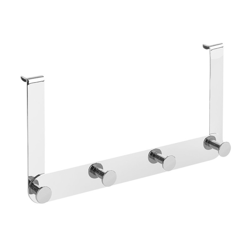 Laveo Miri wieszak na ręcznik chromowany 170x325 z octem gospodarczym