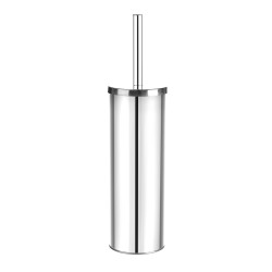 Laveo szczotka do WC stojąca chromowana Miri z octem gospodarczym