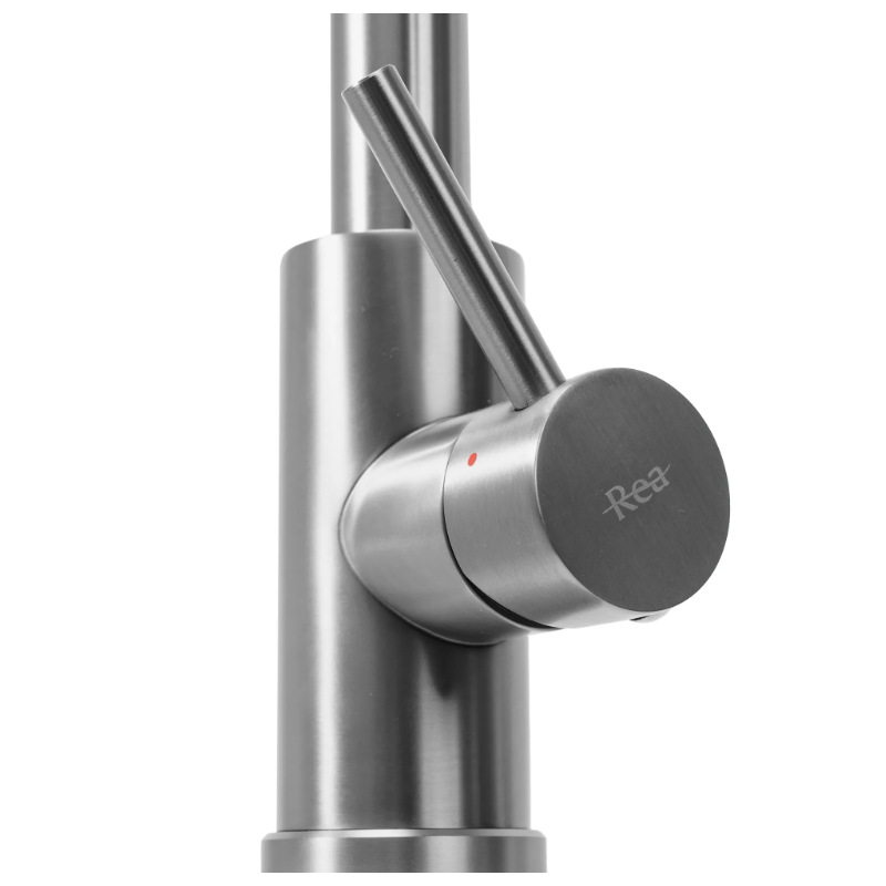 Rea bateria zlewozmywakowa nikiel szczotkowany Fresh z octem gospodarczym