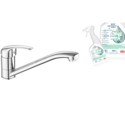 Kuchinox bateria zlewozmywakowa stojąca chromowana Pedro z octem gospodarczym