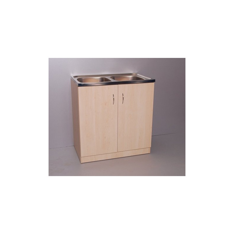 Tadych szafka kuchenna Single dąb sonoma 80cm z octem gospodarczym