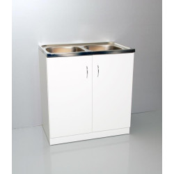 Tadych szafka kuchenna Single biała 80cm z octem gospodarczym