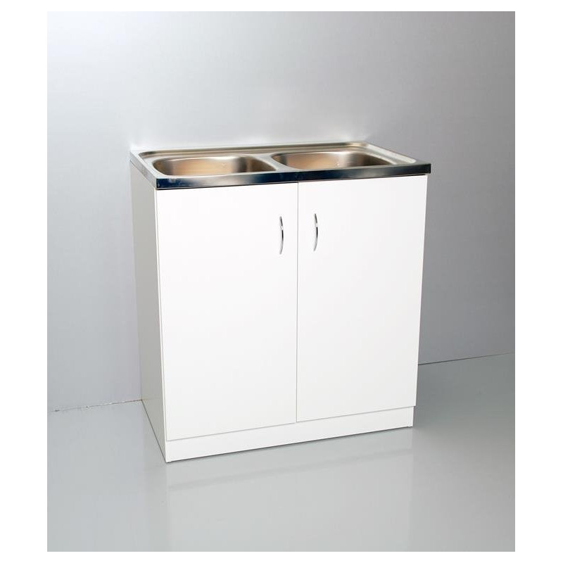 Tadych szafka kuchenna Single biała 80cm z octem gospodarczym