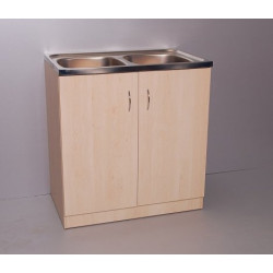 Tadych szafka pod umywalkę Single dąb sonoma 80cm z octem gospodarczym