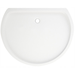 Sea-Horse kabina prysznicowa przyścienna Stylio 100x80 z brodzikiem BKB022/X i syfonem