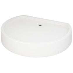 Sea-Horse kabina prysznicowa przyścienna Stylio 100x80 z brodzikiem BKB022/X i syfonem