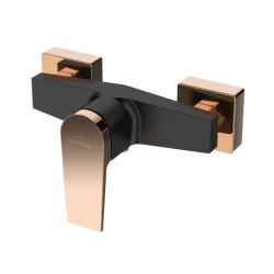 Invena Midnight bateria natryskowa Black/ Gold Rose