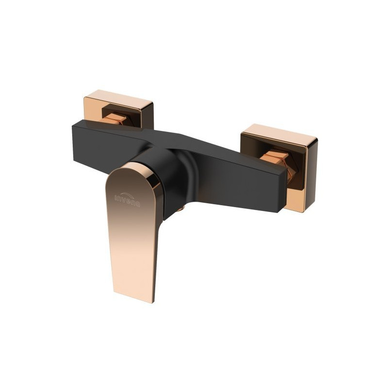 Invena Midnight bateria natryskowa Black/ Gold Rose