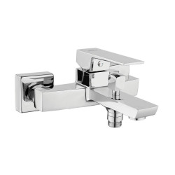 Invena Paros bateria wannowa chrom