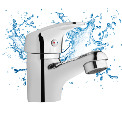 Invena Ava New bateria umywalkowa z korkiem