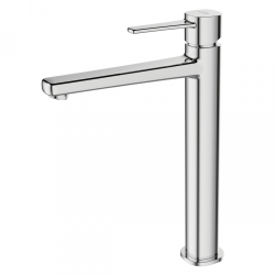 Invena Glamour bateria umywalkowa wysoka chrom