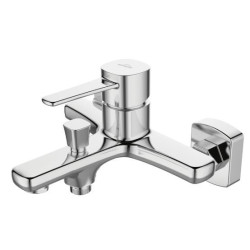 Invena Glamour bateria wannowa chrom