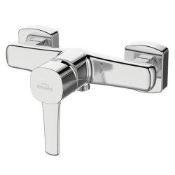 Invena Glamour bateria natryskowa chrom