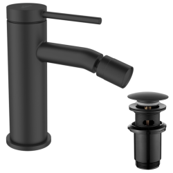 Invena Kalitea bateria bidetowa czarna