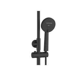 Invena Kalitea deszczownia z baterią natryskowa czarna