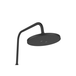 Invena Kalitea deszczownia z baterią natryskowa czarna