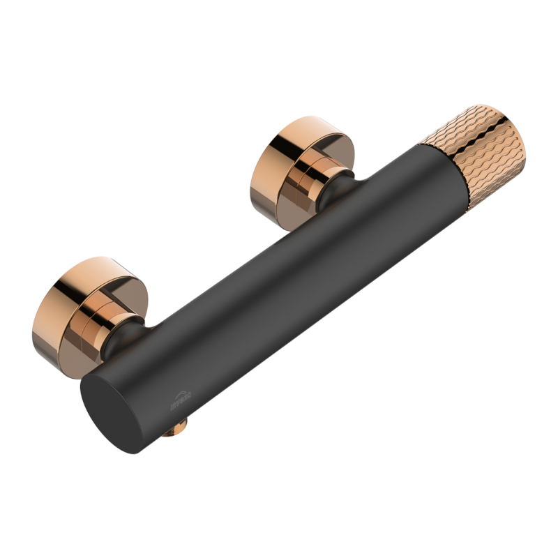 Invena Moonlight bateria natryskowa czarna / rose gold