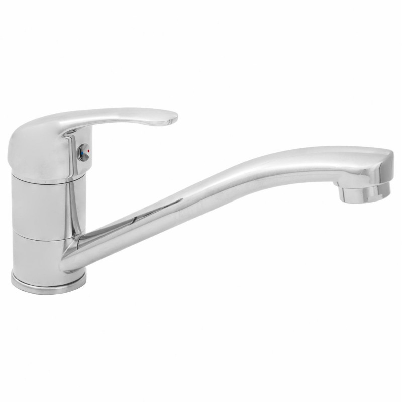 Invena Mitris bateria zlewozmywakowa niska chrom