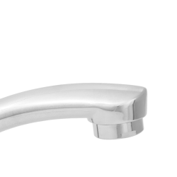 Invena Mitris bateria zlewozmywakowa niska chrom