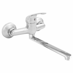 Invena Mitris bateria zlewozmywakowa wylewka  20cm