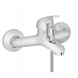 Invena Mitris bateria wannowa z zestawem natryskowym