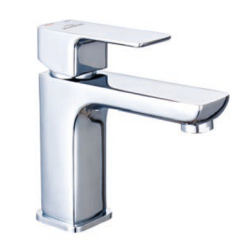 Invena Nyks bateria umywalkowa chrom