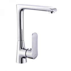 Invena Siros bateria zlewozmywakowa chrom