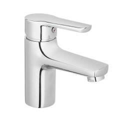 Invena Verso bateria umywalkowa chrom