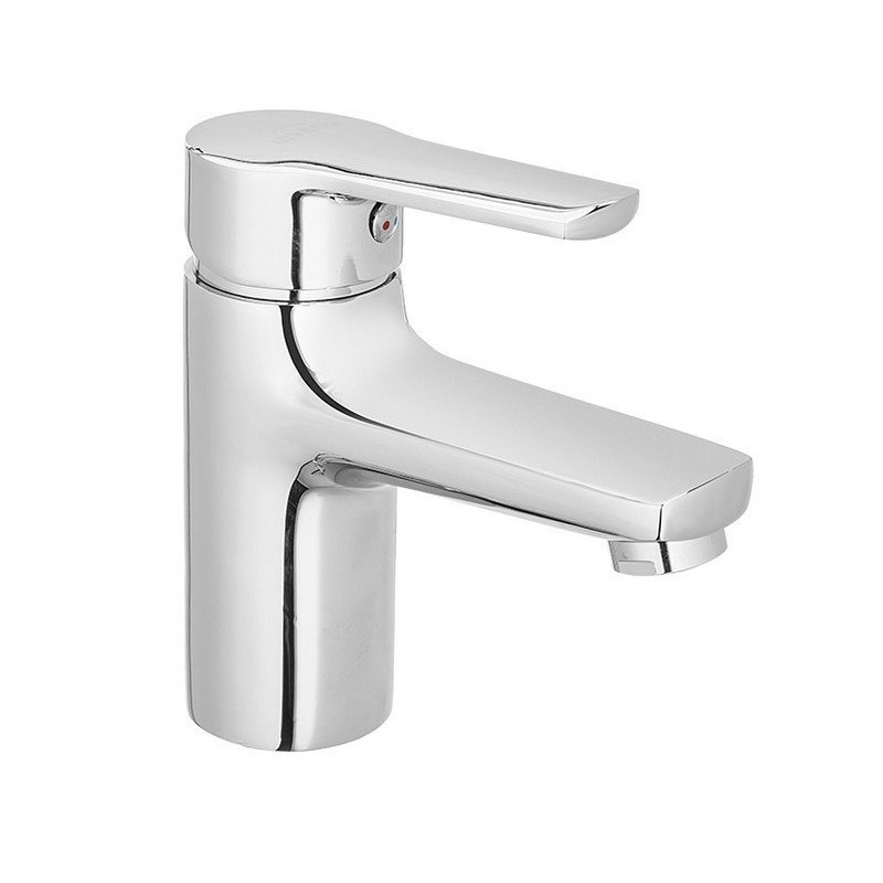 Invena Verso bateria umywalkowa chrom