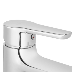 Invena Verso bateria umywalkowa chrom