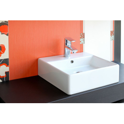 Invena Verso bateria umywalkowa chrom