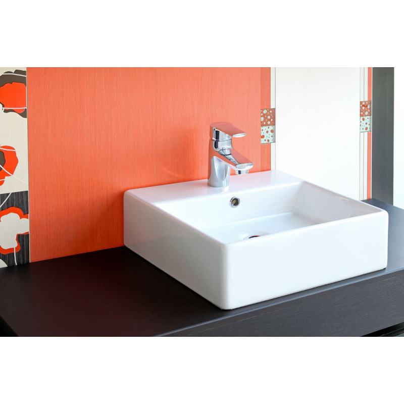 Invena Verso bateria umywalkowa chrom