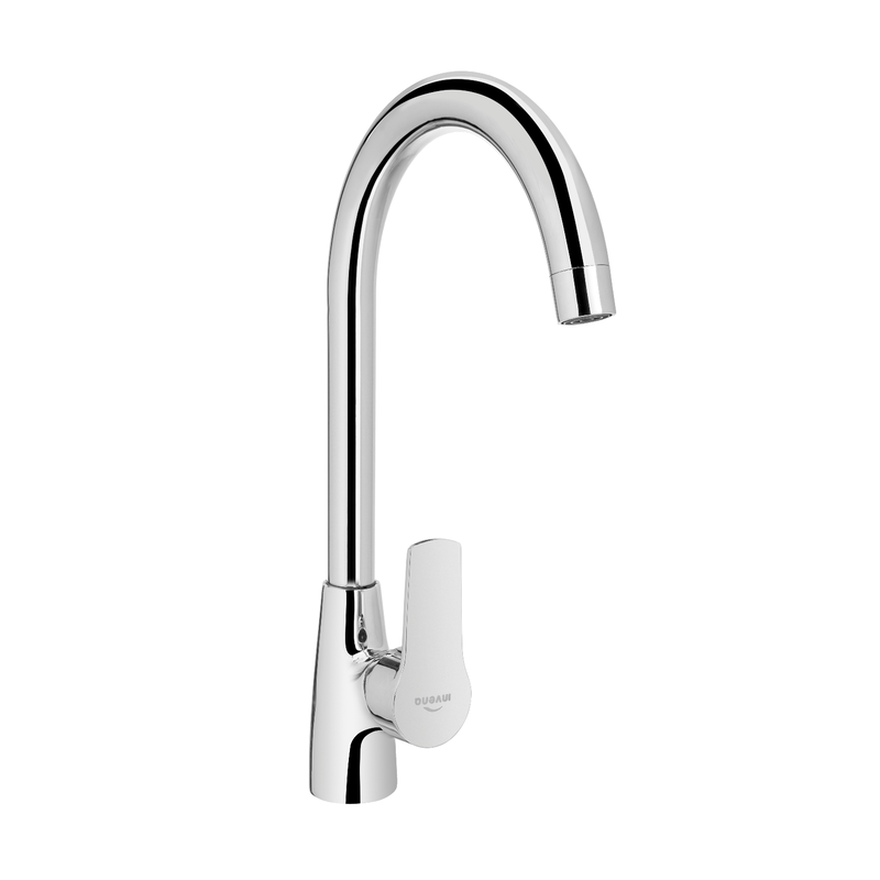 Invena Verso bateria zlew. z wyl. l chrom