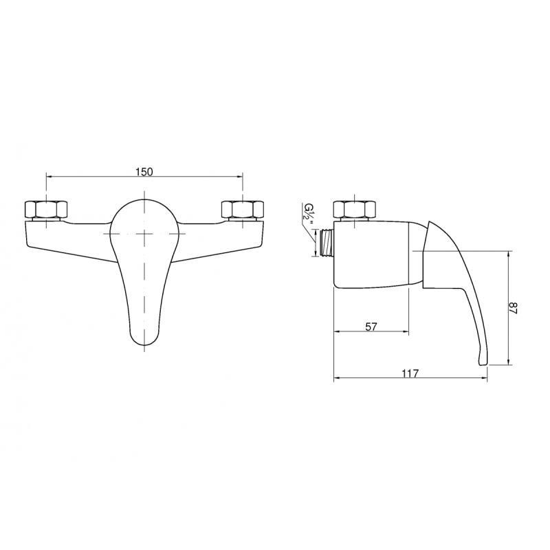 Invena Perea bateria natryskowa