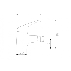 Invena Perea bateria bidetowa