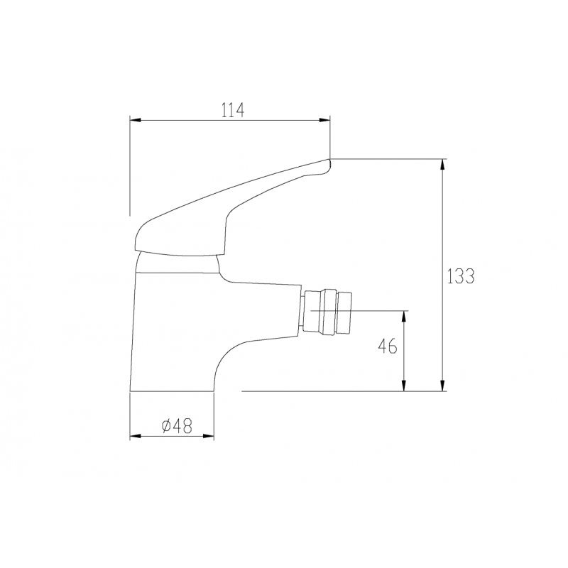 Invena Perea bateria bidetowa