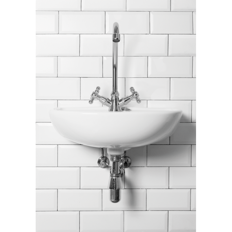 Invena Roma bateria stojąca chrom