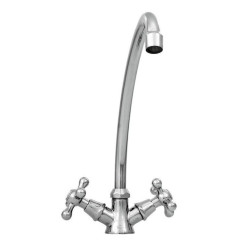 Invena Roma bateria stojąca chrom