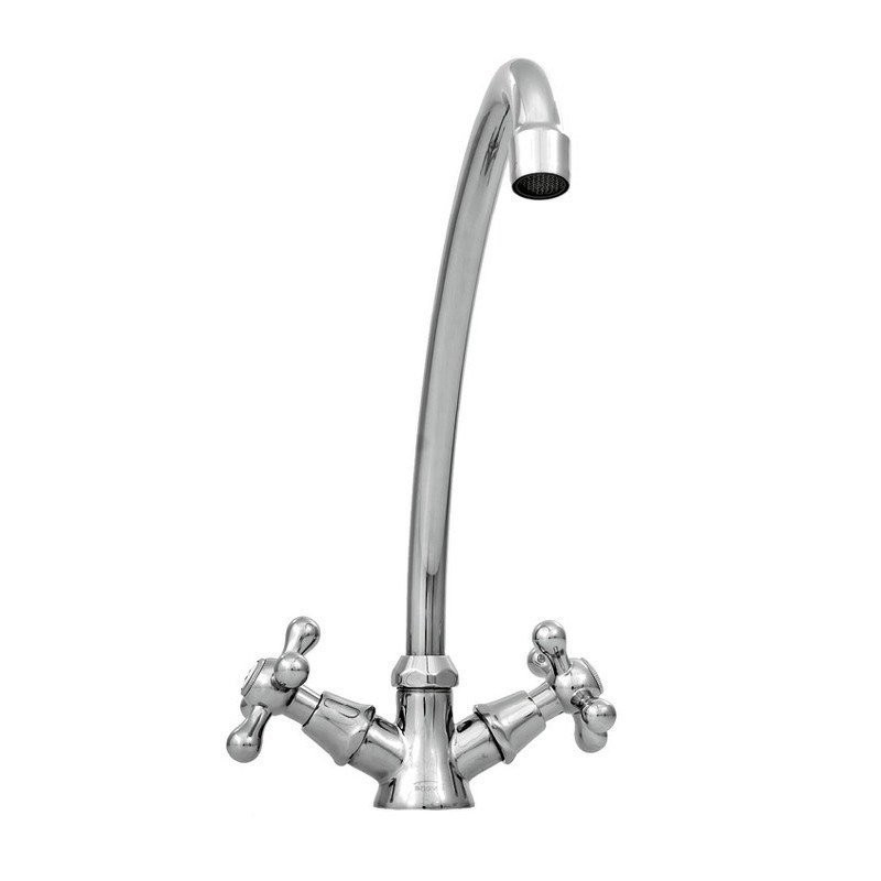 Invena Roma bateria stojąca chrom