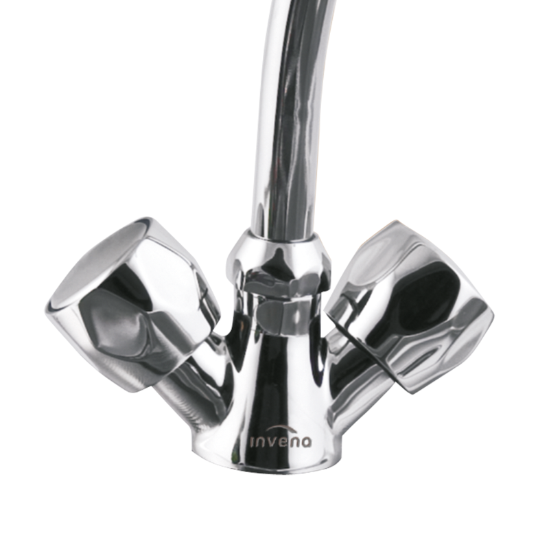 Invena Modena bateria stojacą wylewka 200mm chrom