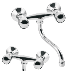 Invena Modena bateria umywalkowo-zlewozmywakowa s 250mm