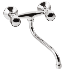 Invena Modena bateria umywalkowo-zlewozmywakowa s 250mm