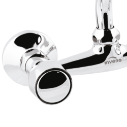 Invena Modena bateria umywalkowo-zlewozmywakowa u 200mm