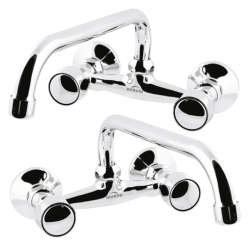 Invena Modena bateria umywalkowo-zlewozmywakowa u 250mm