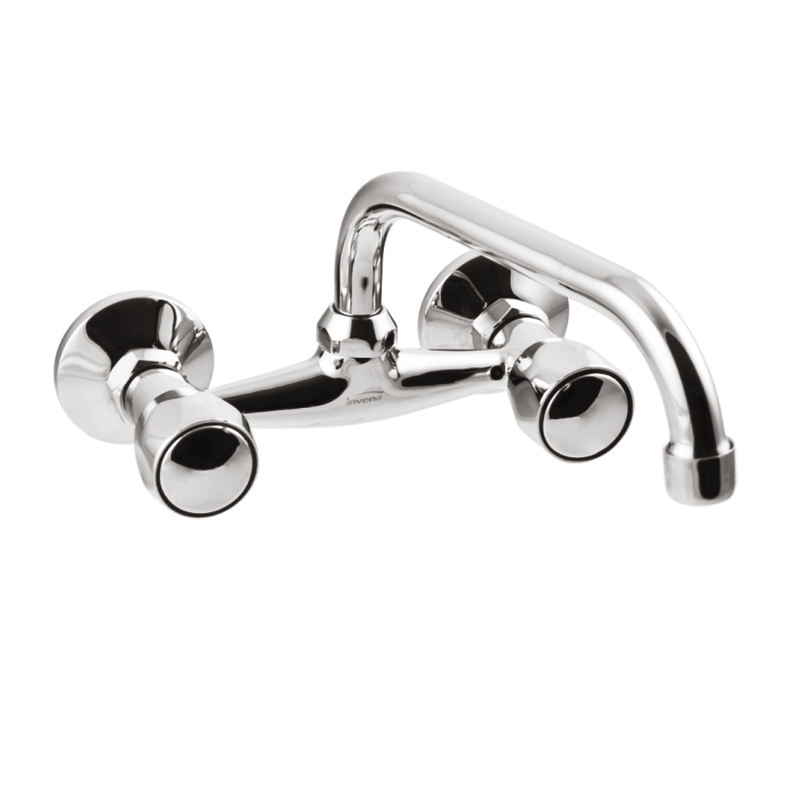 Invena Modena bateria umywalkowo-zlewozmywakowa u 250mm