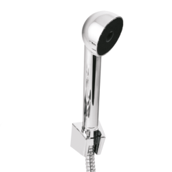 Invena Modena bateria natryskowa ścienna chrom