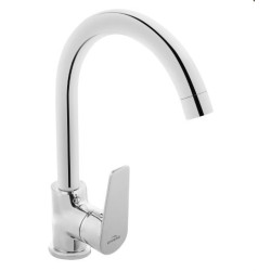 Invena Dokos bateria zlewozmywakowa chrom