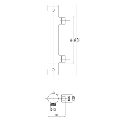 Invena Cool bateria termostatyczna z systemem touch