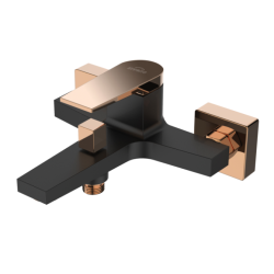 Invena Midnight bateria wannowa Black/ Gold Rose